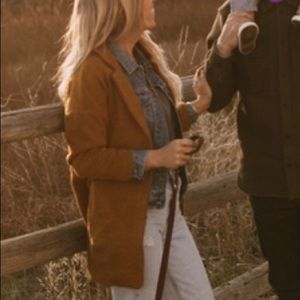 Soft jacket with removable fur collar